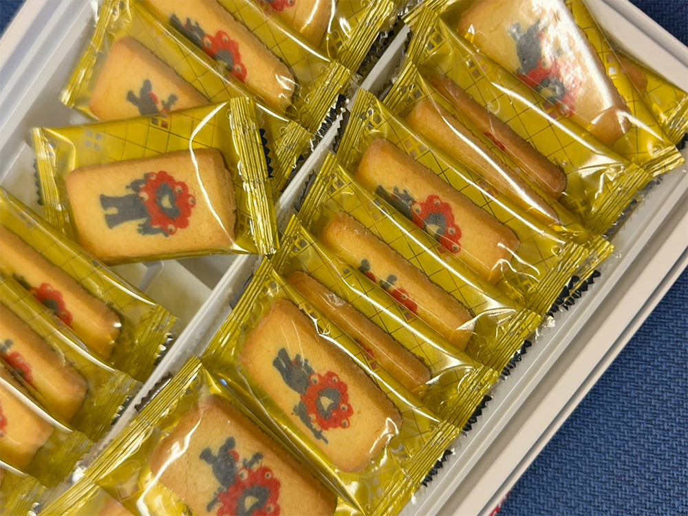 写真:大阪のお土産