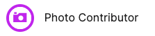 Photo Contributor のバッチ